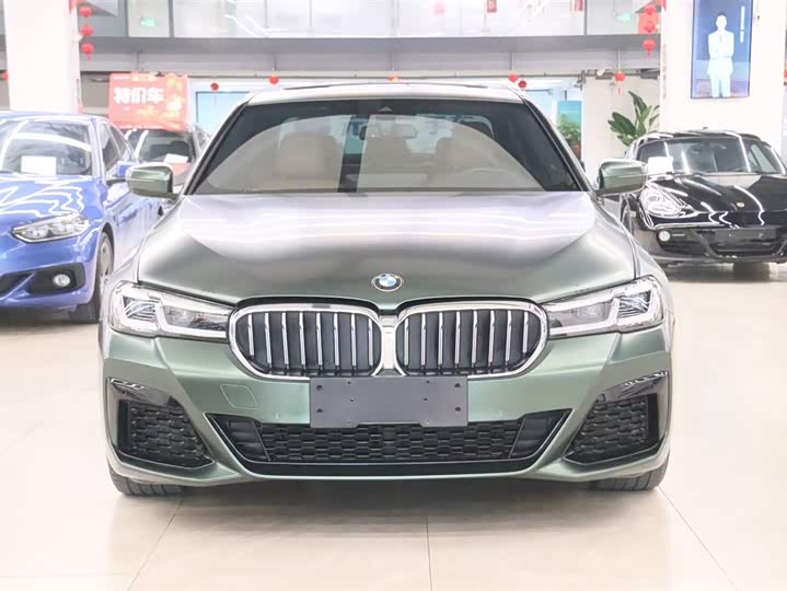 BMW 5 Series, 2021 — фото 2 из 9