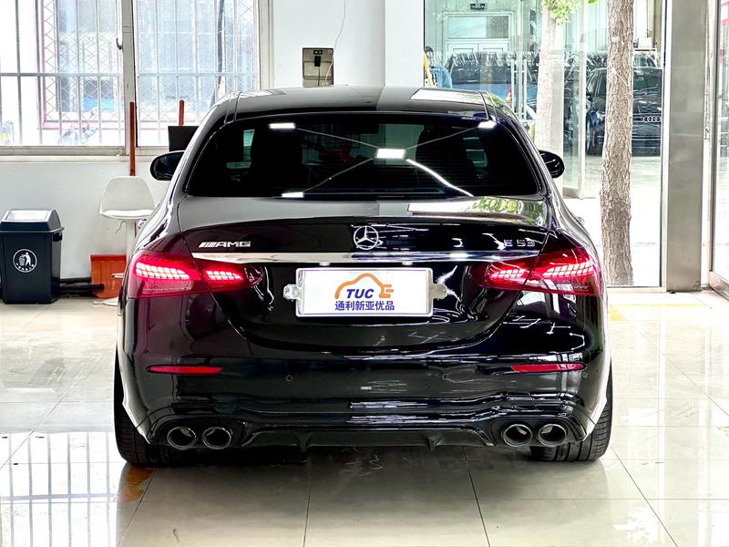 Mercedes-Benz E-Class AMG, 2023 — фото 4 из 12
