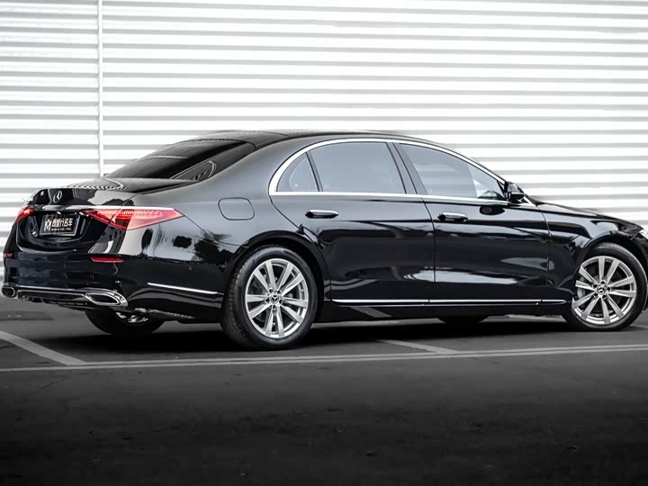 Mercedes-Benz S-Class, 2023 — фото 3 из 9