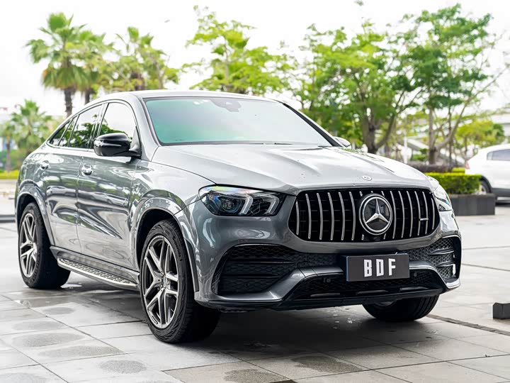 Mercedes-Benz GLE-Class Coupe AMG, 2022 — купить в Самаре под ключ