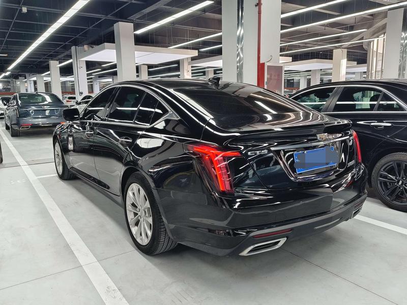 Cadillac CT5, 2022 — фото 4 из 12