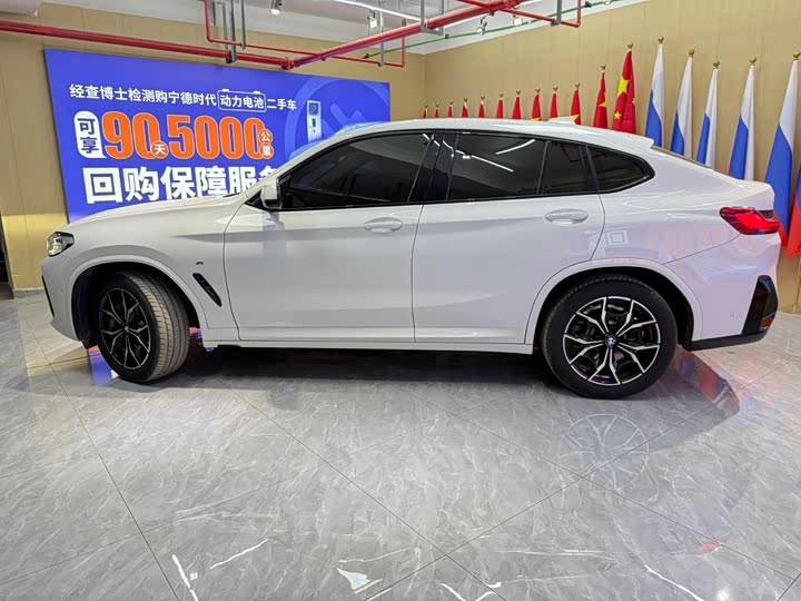 BMW X4, 2021 — фото 8 из 9