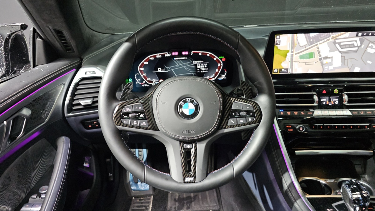 BMW 8 Series, 2024 — фото 12 из 12