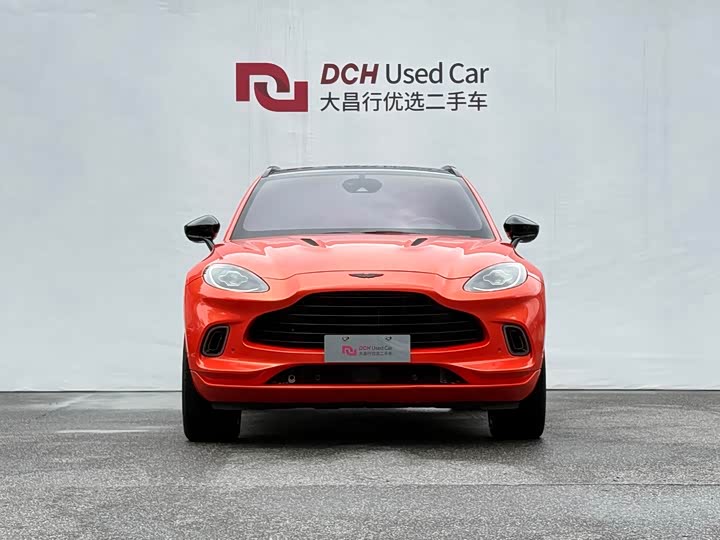 Aston Martin DBX, 2021 — фото 2 из 9