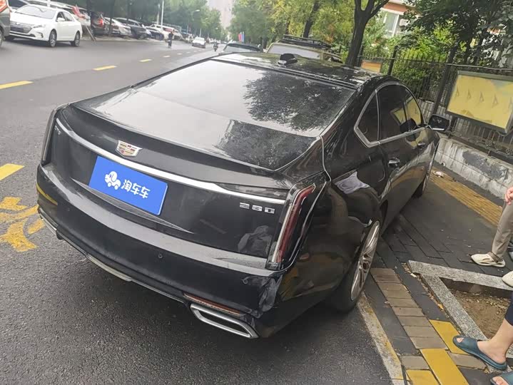Cadillac CT6, 2024 — фото 3 из 9