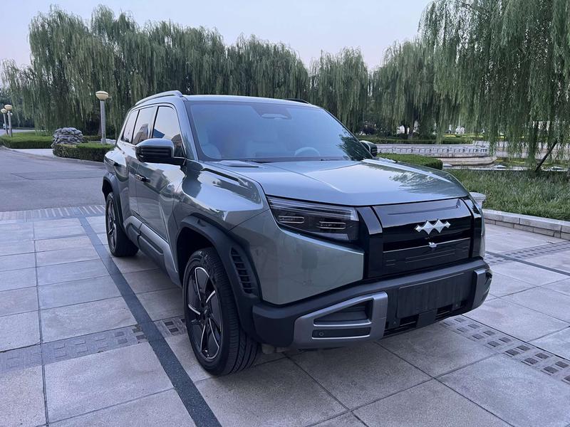 BYD FangChengBao Titanium 3 (Tai 3), 2025 — фото 3 из 12
