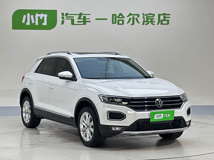 Volkswagen T-Roc, 2022 — фото 3 из 9