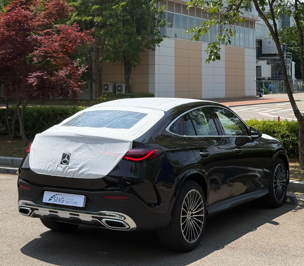 Mercedes-Benz GLC Coupe, 2026 — фото 3 из 10
