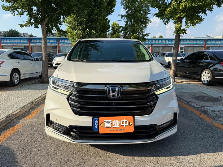 Honda Odyssey, 2022 — фото 2 из 9