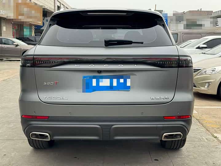 Chery Tiggo 8L, 2024 — фото 8 из 9