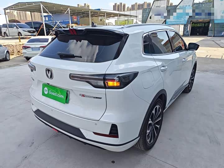 Changan CS55 Plus Hybrid, 2025 — фото 7 из 9