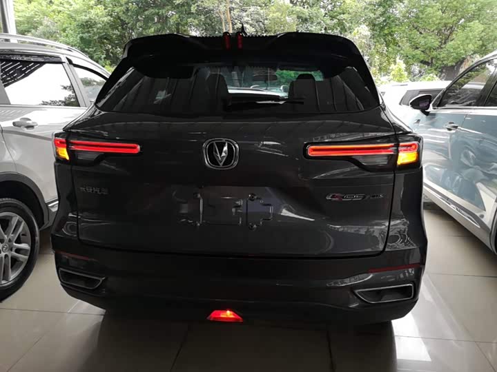Changan CS55 Plus, 2022 — фото 6 из 9