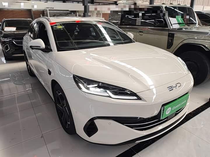 BYD Seal 06 Hybrid/EV, 2025 — фото 4 из 9