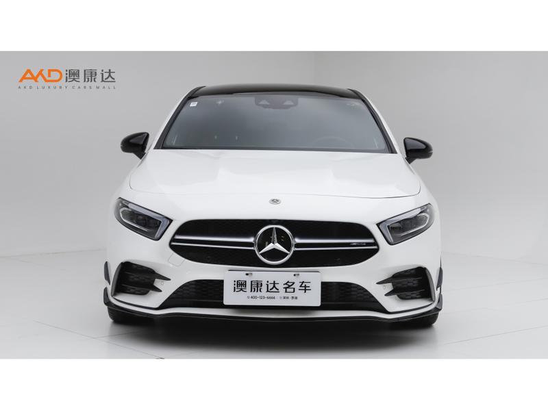 Mercedes-Benz A-Class AMG, 2021 — фото 2 из 9