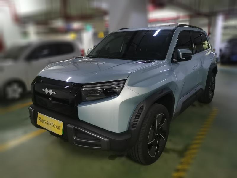 BYD FangChengBao Titanium 3 (Tai 3), 2025 — купить в Белгороде под ключ