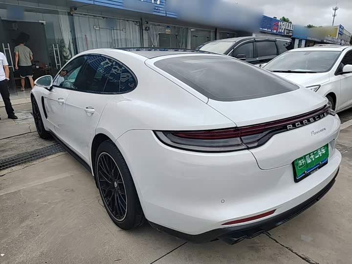 Porsche Panamera, 2021 — фото 5 из 9