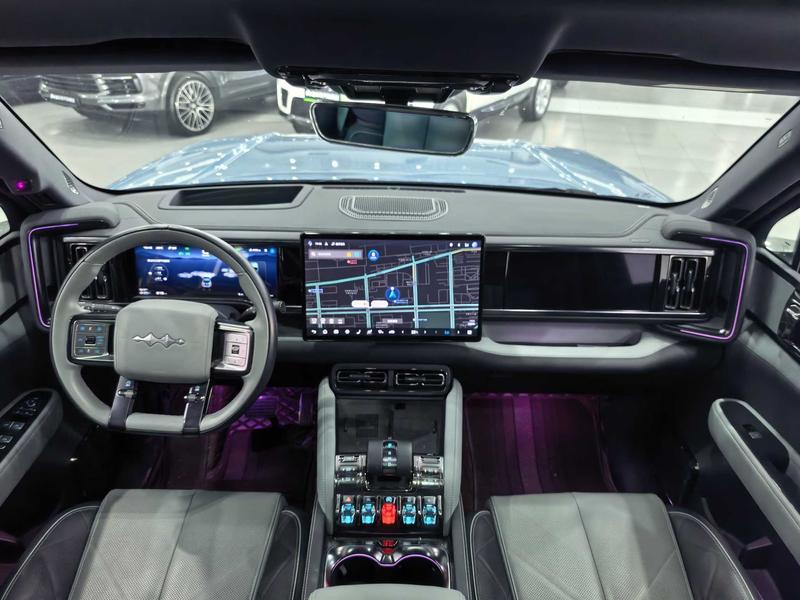 BYD FangChengBao Leopard 5, 2024 — фото 4 из 8
