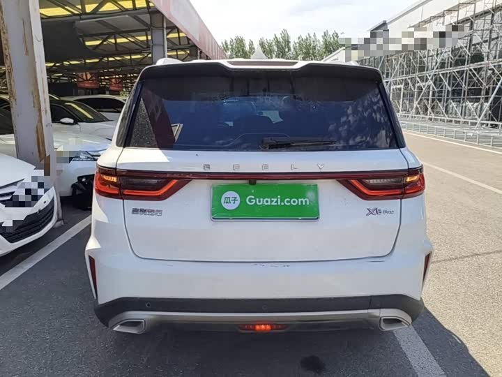 Geely Vision X6, 2022 — фото 6 из 9