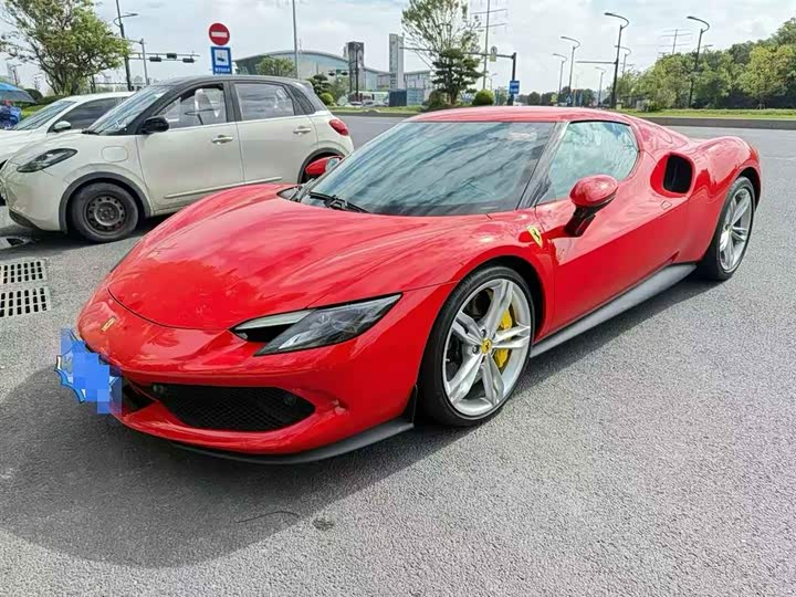 Ferrari 296, 2023 — купить в Санкт-Петербурге под ключ