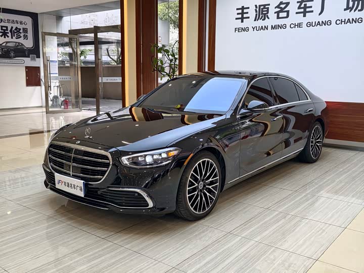 Mercedes-Benz S-Class, 2022 — купить в Санкт-Петербурге под ключ