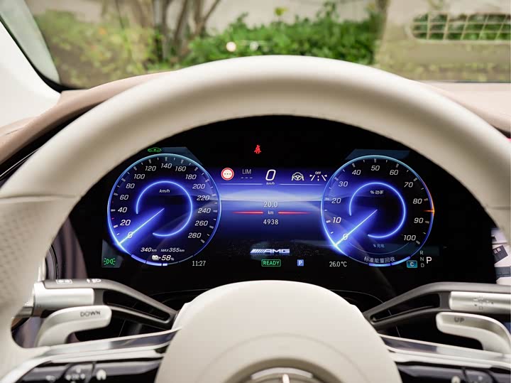 Mercedes-Benz EQS AMG, 2025 — фото 9 из 9