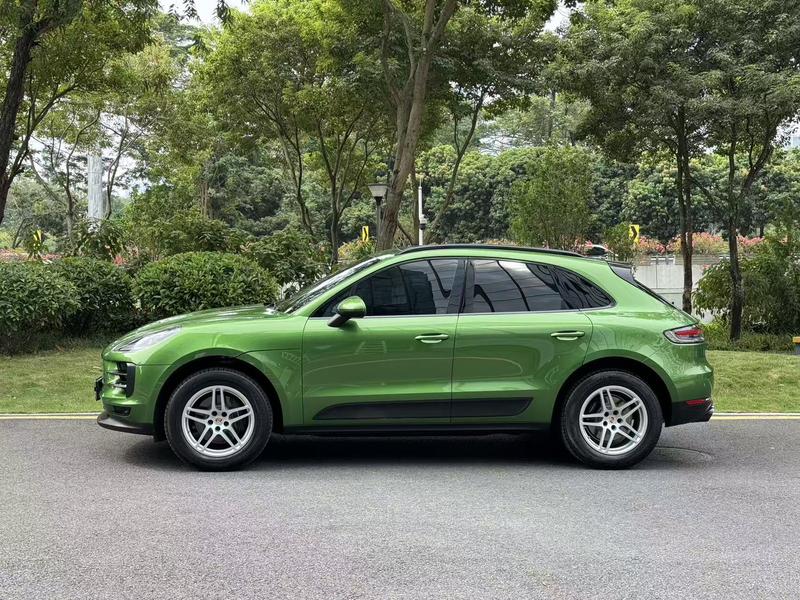 Porsche Macan, 2021 — фото 3 из 9