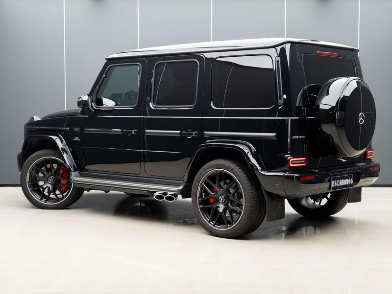 Mercedes-Benz G-Class AMG, 2024 — фото 3 из 10
