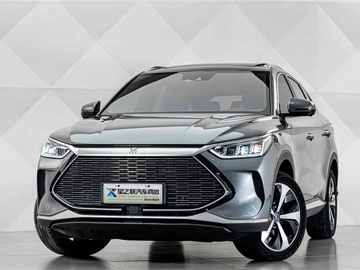 BYD Song Plus Hybrid/EV, 2022 — фото 2 из 9