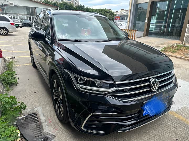 Volkswagen Tiguan L Pro, 2022 — фото 2 из 7