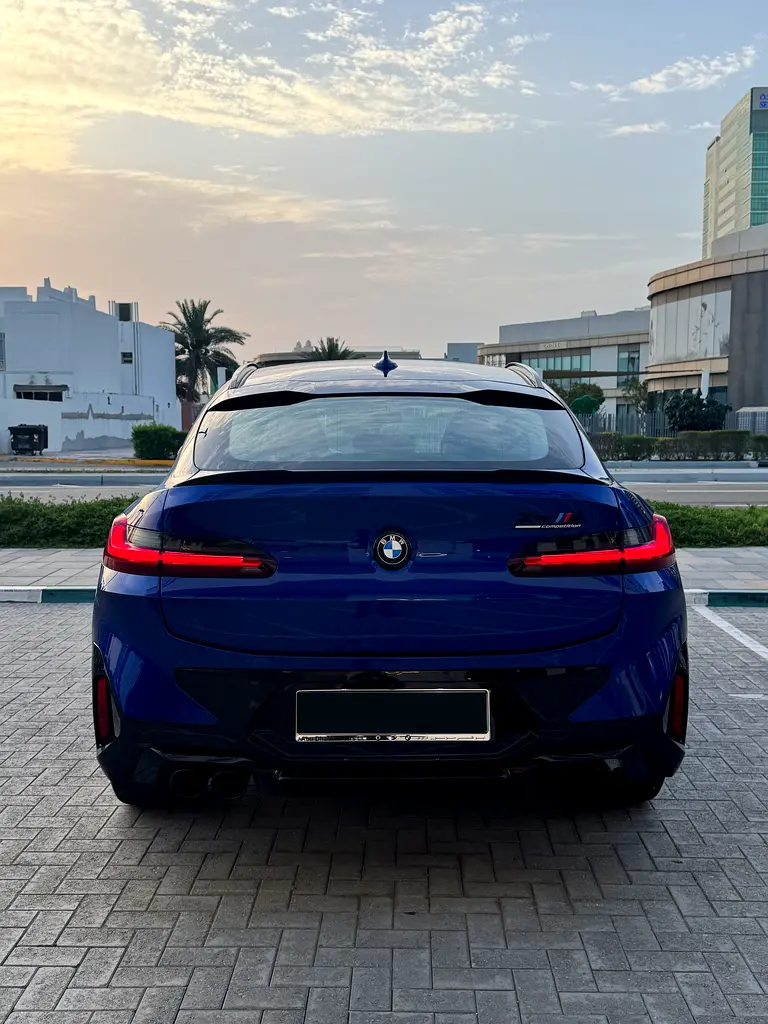 BMW X4, 2025 — фото 7 из 9