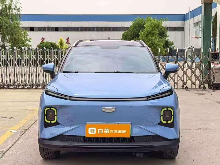 Geely Geometry E Firefly, 2023 — фото 2 из 9