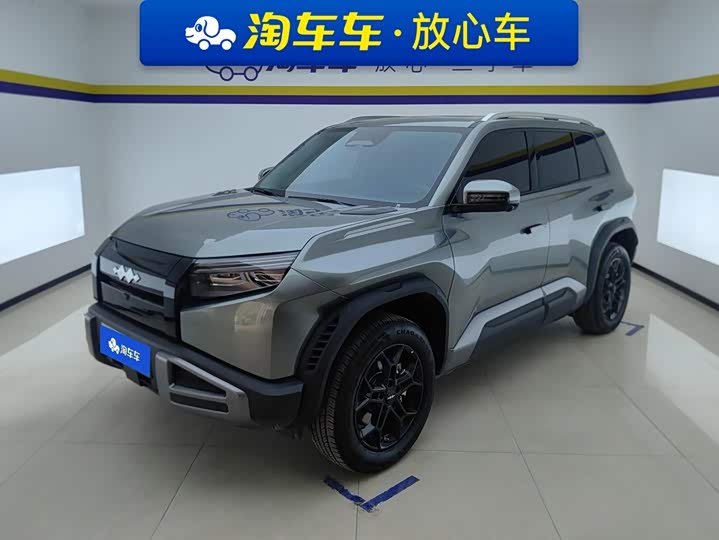 BYD FangChengBao Titanium 3 (Tai 3), 2025 — купить в Чебоксарах под ключ
