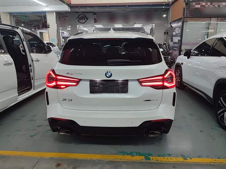 BMW X3, 2022 — фото 6 из 9