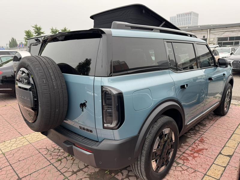 Ford Bronco Hybrid/EV, 2025 — фото 6 из 12