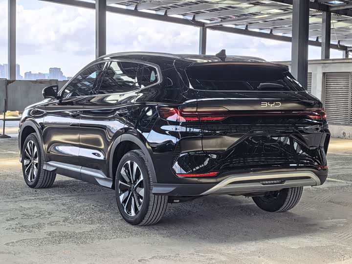 BYD Song Plus Hybrid/EV, 2024 — фото 6 из 9