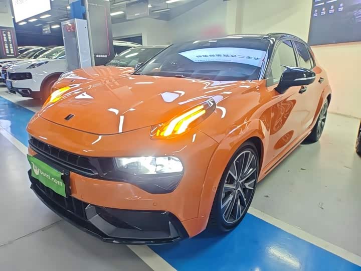 Lynk & Co 02 Hatchback, 2023 — купить в Тольятти под ключ