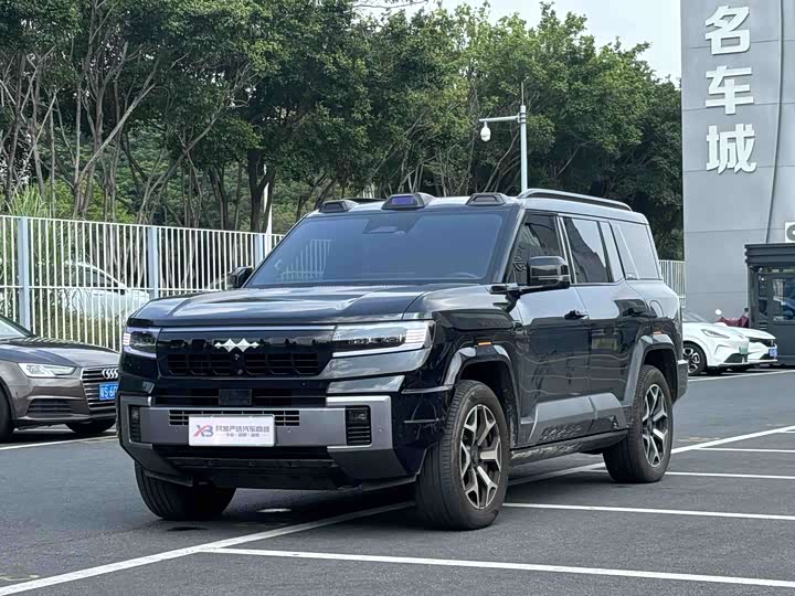 BYD FangChengBao Leopard 8, 2024 — купить в Владимире под ключ