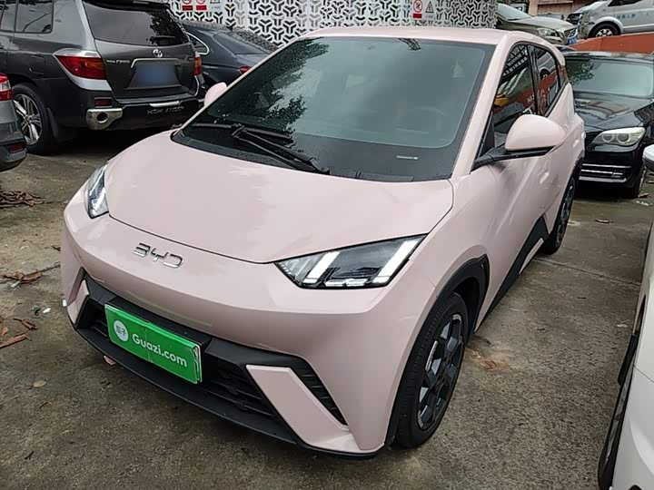BYD Seagull, 2024 — фото 2 из 9