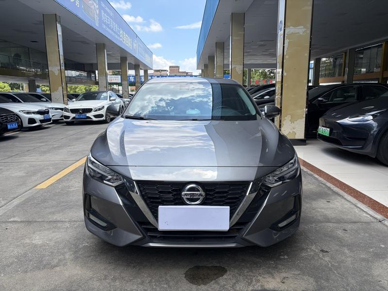 Nissan Sylphy, 2023 — фото 2 из 9