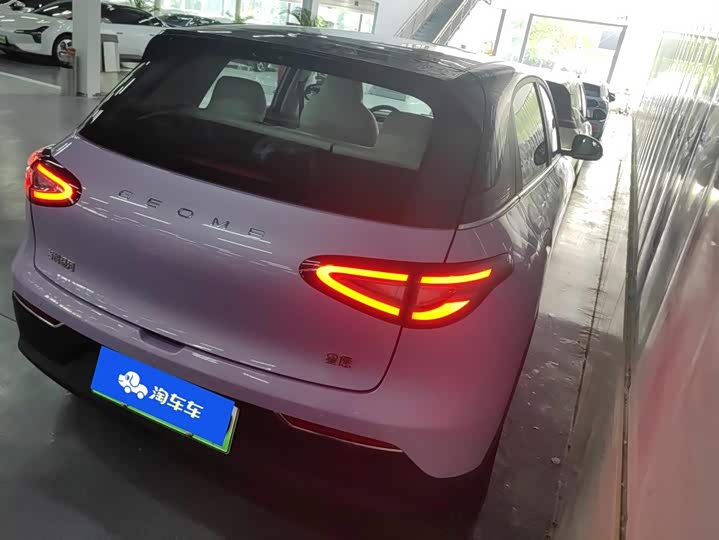 Geely Galaxy Geome, 2025 — фото 3 из 9