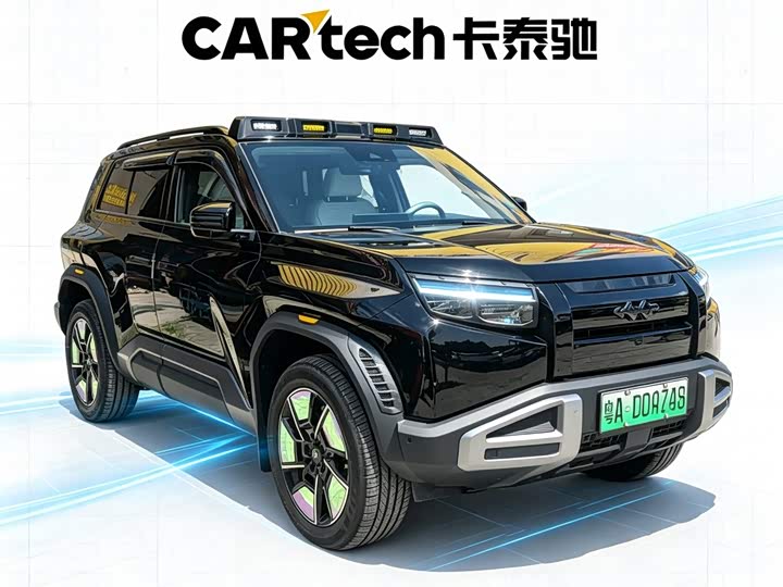 BYD FangChengBao Titanium 3 (Tai 3), 2025 — фото 2 из 7