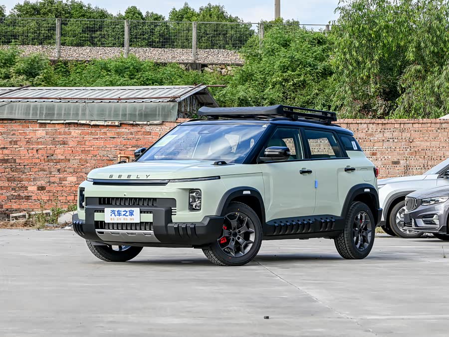 Geely Cowboy, 2026 — купить в Перми под ключ