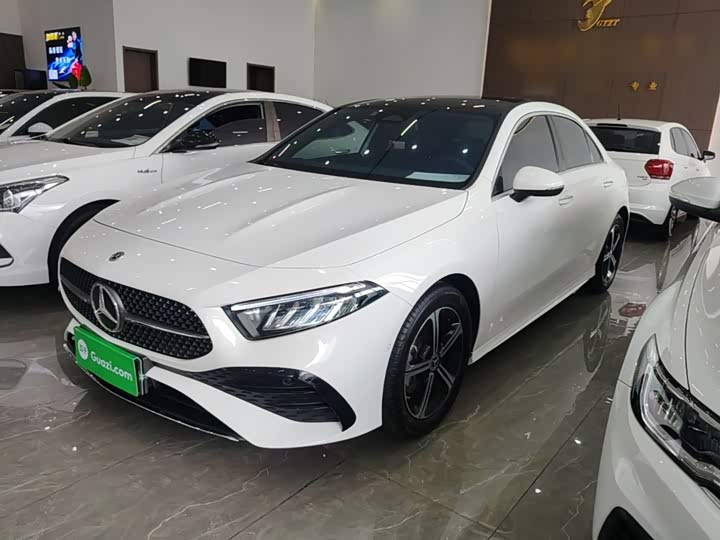Mercedes-Benz A-Class, 2023 — фото 2 из 9