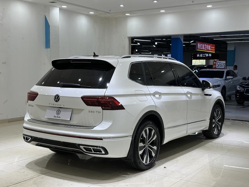 Volkswagen Tiguan L Pro, 2022 — фото 6 из 10