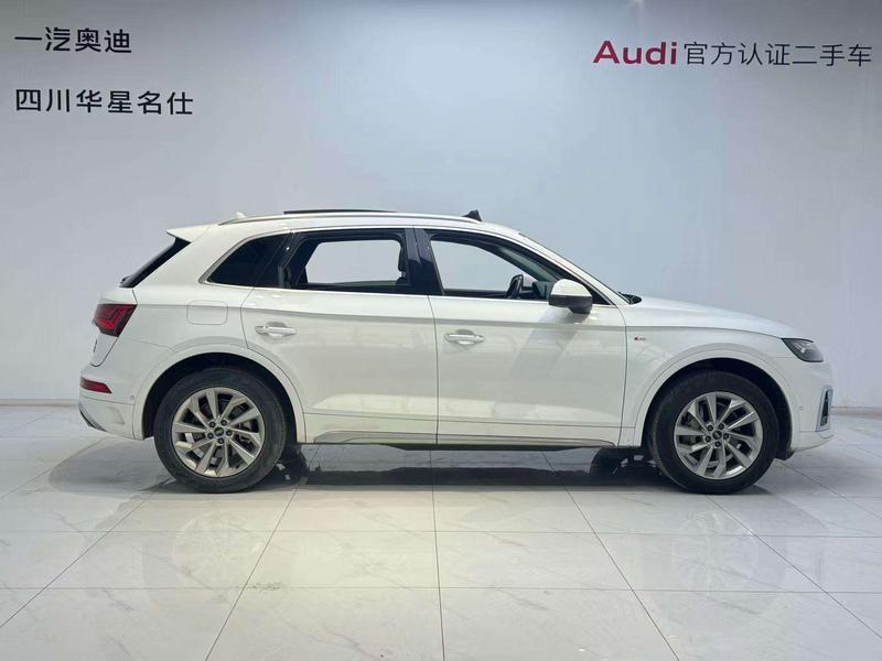 Audi Q5L, 2022 — фото 5 из 12