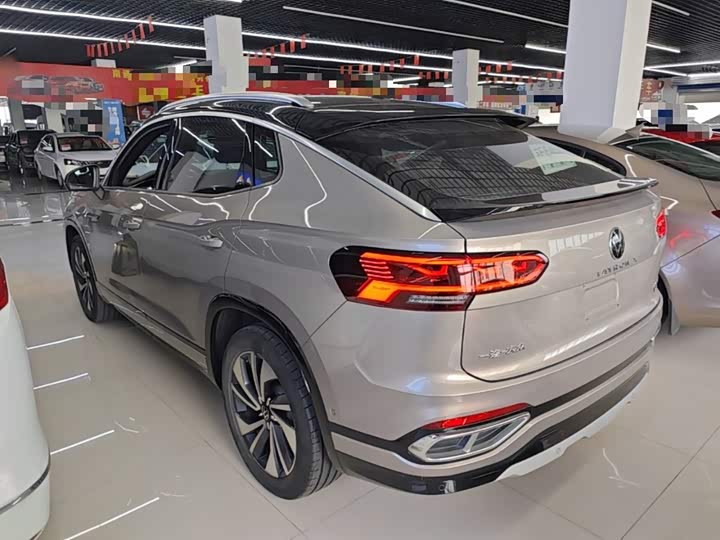 Volkswagen Tayron X, 2021 — фото 5 из 9