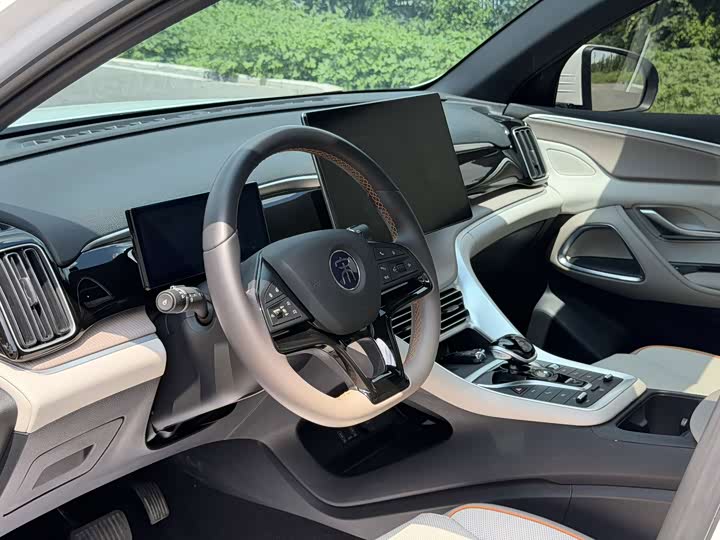 BYD Song Pro Hybrid, 2025 — фото 5 из 9