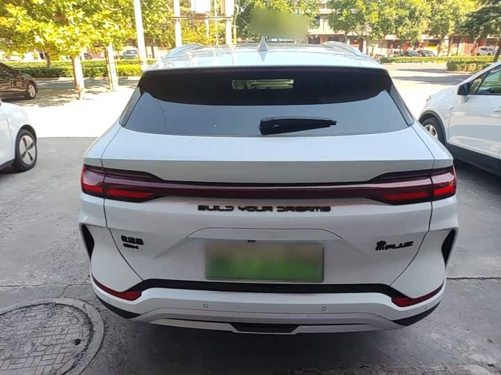 BYD Song Plus Hybrid/EV, 2023 — фото 6 из 9