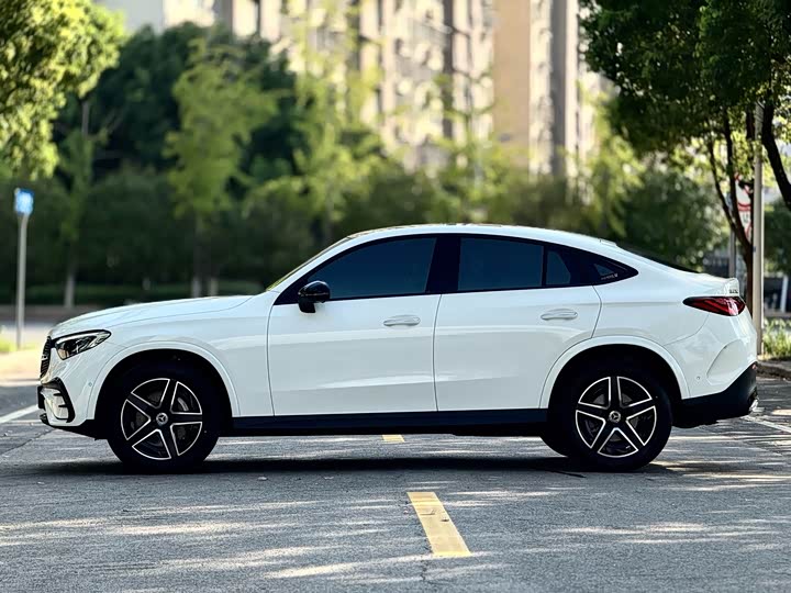 Mercedes-Benz GLC-Class Coupe, 2026 — фото 3 из 9