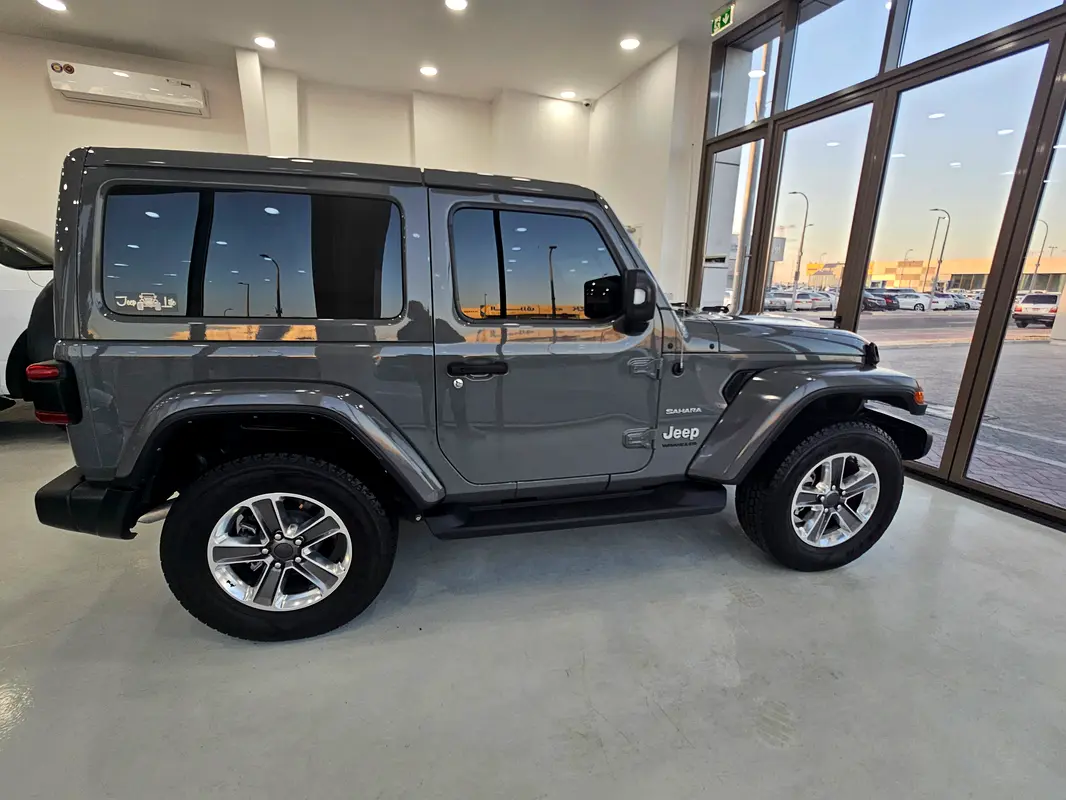 Jeep Wrangler, 2022 — фото 3 из 10